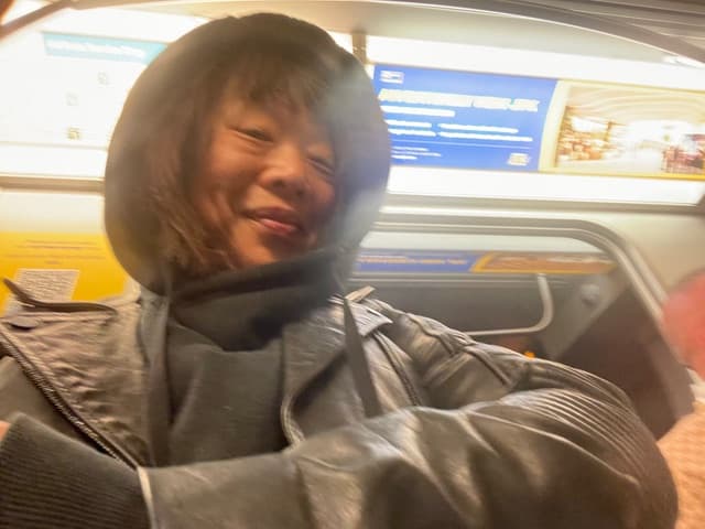 Portrait of Alice Tuan