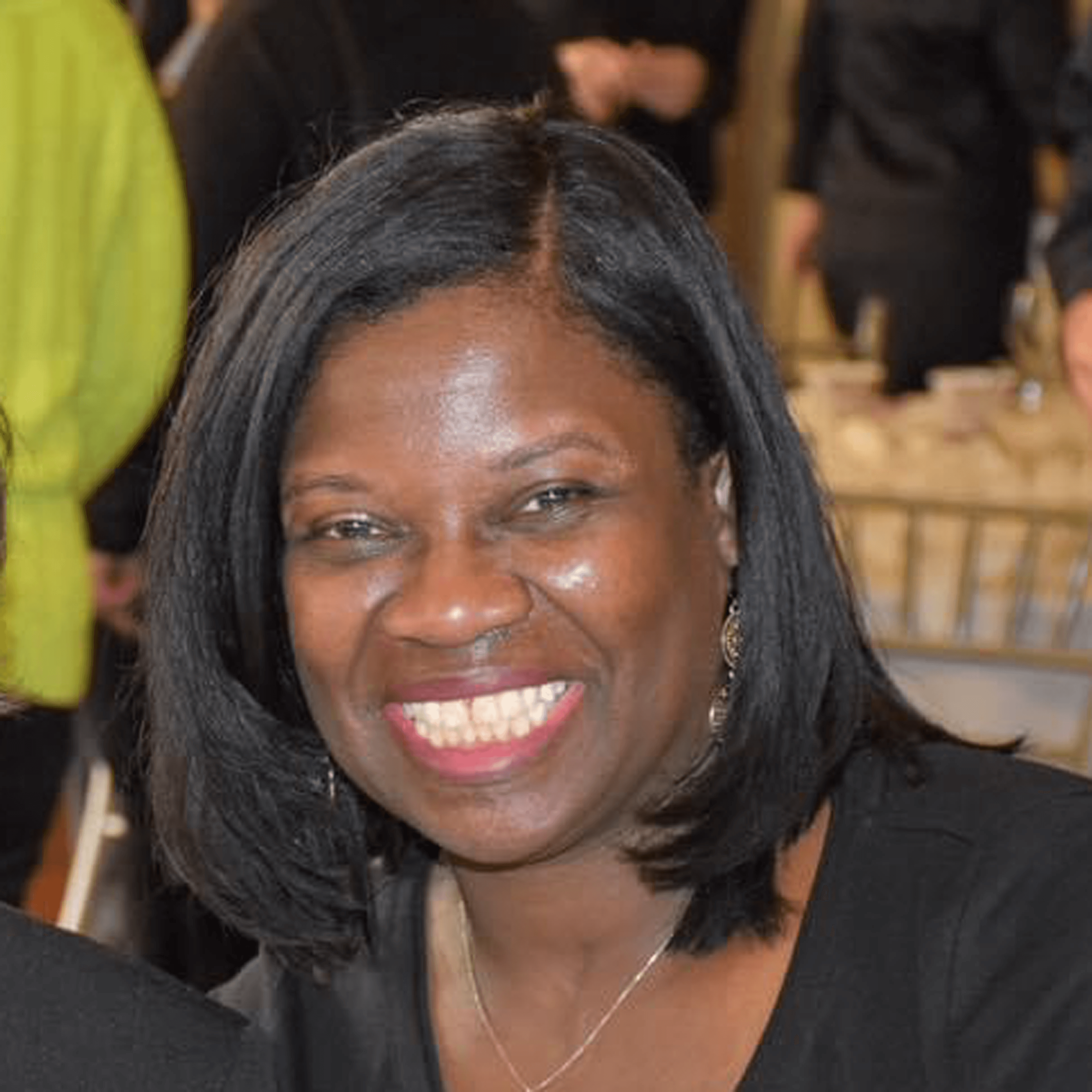 Portrait of Cheryl Davis