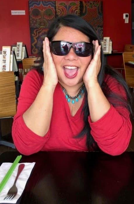 Portrait of Elizabeth Wong