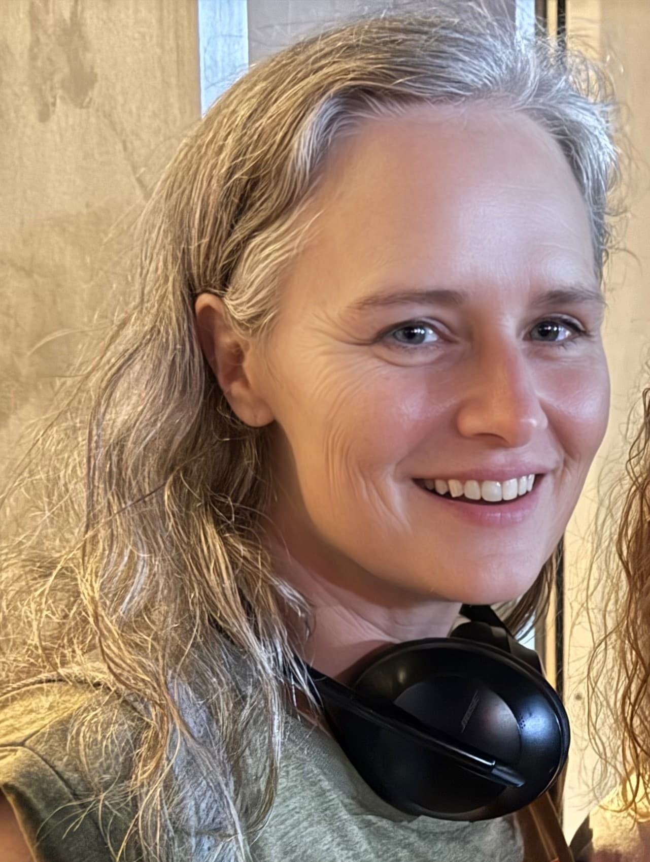 Portrait of Joan Mathieu